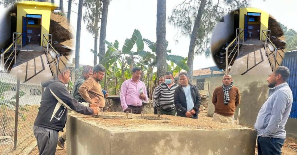 सुर्खेत र दैलेखका  स्वास्थ्य संस्थाहरुकाे अनुगमन 