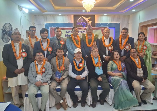लायन्स क्लब अफ मुसिकोट खलंगाको चार्टर हस्तान्तरण कार्यक्रम सम्पन्न
