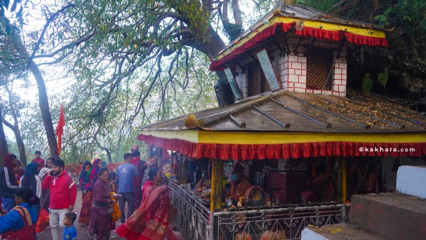 डिग्रे मन्दिरमा भोली बिहान क्षमा पूजा हुने 
