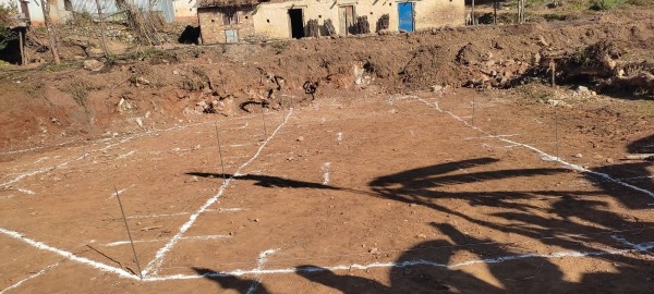 आँखा उपचार केन्द्र रुकुम पश्चिमको भवन निर्माण सुरु 