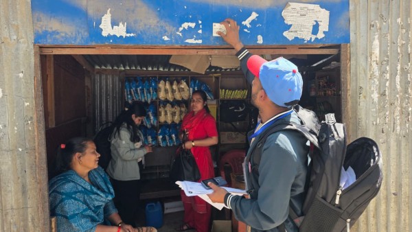 रुकुम पश्चिममा पनि आजबाट आर्थिक गणना सुरु