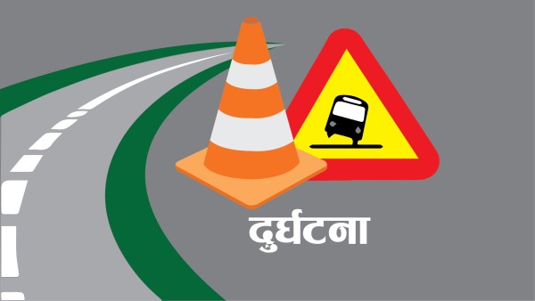 रुकुम पूर्वमा दुई मोटरसाइकल ठोक्किदा २ जना घाइते, एकको अवस्था गम्भीर  