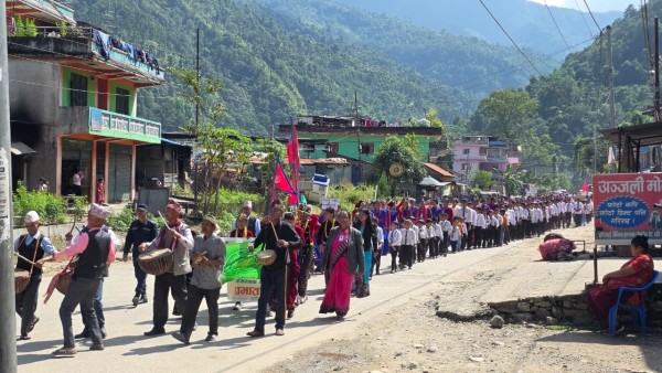 बाल कल्याण मावि सोलावाङले मनायाे ५९ औँ वार्षिकोत्सव