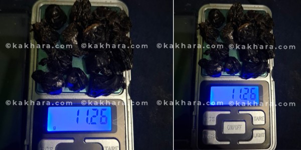 लागु औषध सहित रुकुम पूर्वमा दुई जना पक्राउ  