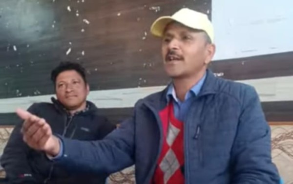 नेपाली काँग्रेस पार्टी सिमित व्यक्तिको मात्र भयो, युवालाई स्थान भएन: नेता आचार्य