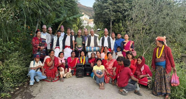 थापा भाइबन्धुकाे देउसी भैलोबाट सङ्कलित रकम मन्दिर संरक्षणमा खर्च गरिने 