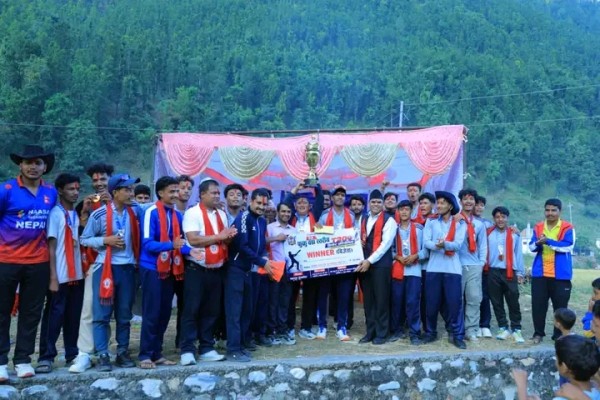 तेस्रो फुक्रु कप सानीभेरी ९ ले जित्यो 
