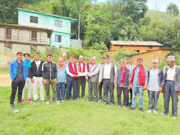 गौतम बन्धु राष्ट्रिय समाज त्रिवेणी गाउँपालिका समन्वय समिति गठन