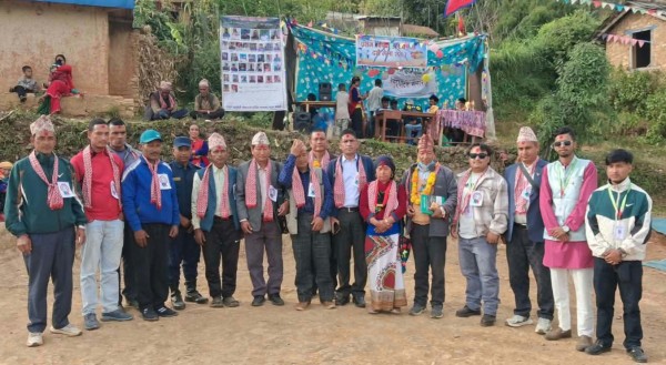 चन्द्र सूर्य युवा समूहको प्रथम वार्षिकोत्सव तथा खेलकुद प्रतियोगिता सुरु