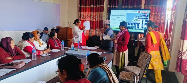 रुकुम पश्चिमका सबै वडामा मतदाता शिक्षा स्वयंसेवक परिचालन 