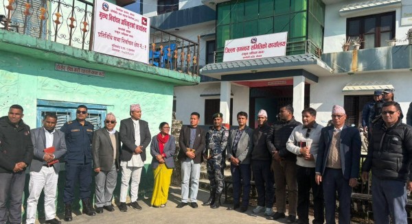 रुकुम पश्चिममा मुख्य निर्वाचन अधिकृतको कार्यालय उद्घाटन 