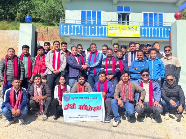रुकुमेली नापी समाजको अध्यक्षमा सन्जित ओली निर्वाचित