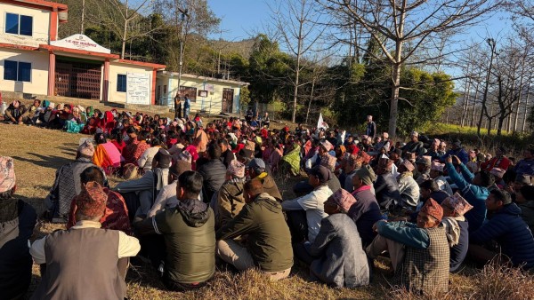 विरासत कायम राख्ने चुनौती सहित नेकपा रुकुम पश्चिम चुनावी घरदैलोमा व्यस्त, कहाँ कहाँ पुग्यो ?  