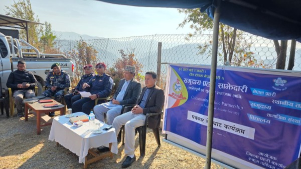 रुकुम पश्चिम प्रहरीले सार्वजनिक गर्‍यो ६ महिनाको प्रगति विवरण