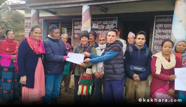 जाजरकोट भूकम्प: त्रिवेणीमा पुनर्निर्माण र प्रबलीकरणका लागि सम्झौता सुरु