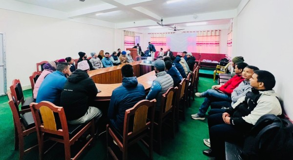 रुकुम पश्चिमका प्राविधिकका लागि विस्तृत क्षति आकलन तथा पुनर्निर्माण सम्बन्धी तालिम सुरु