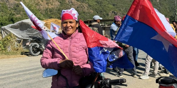 एमाले रुकुम पश्चिमको प्रतिनिधि छनोट निर्वाचनमा फर्जी मत हालेको प्रदेश सांसद मल्लको आरोप 