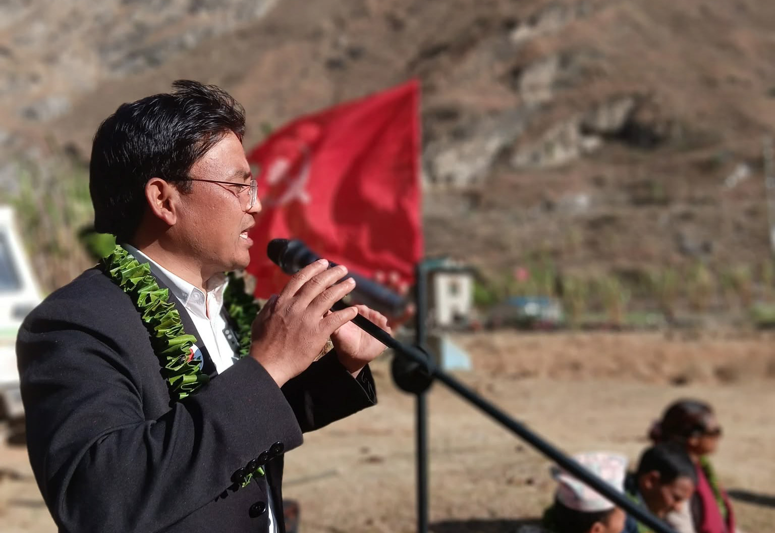 नेकपा माओवादी रुकुम पश्चिमका उम्मेदवार बुढाको निर्वाचन खर्च कती ?