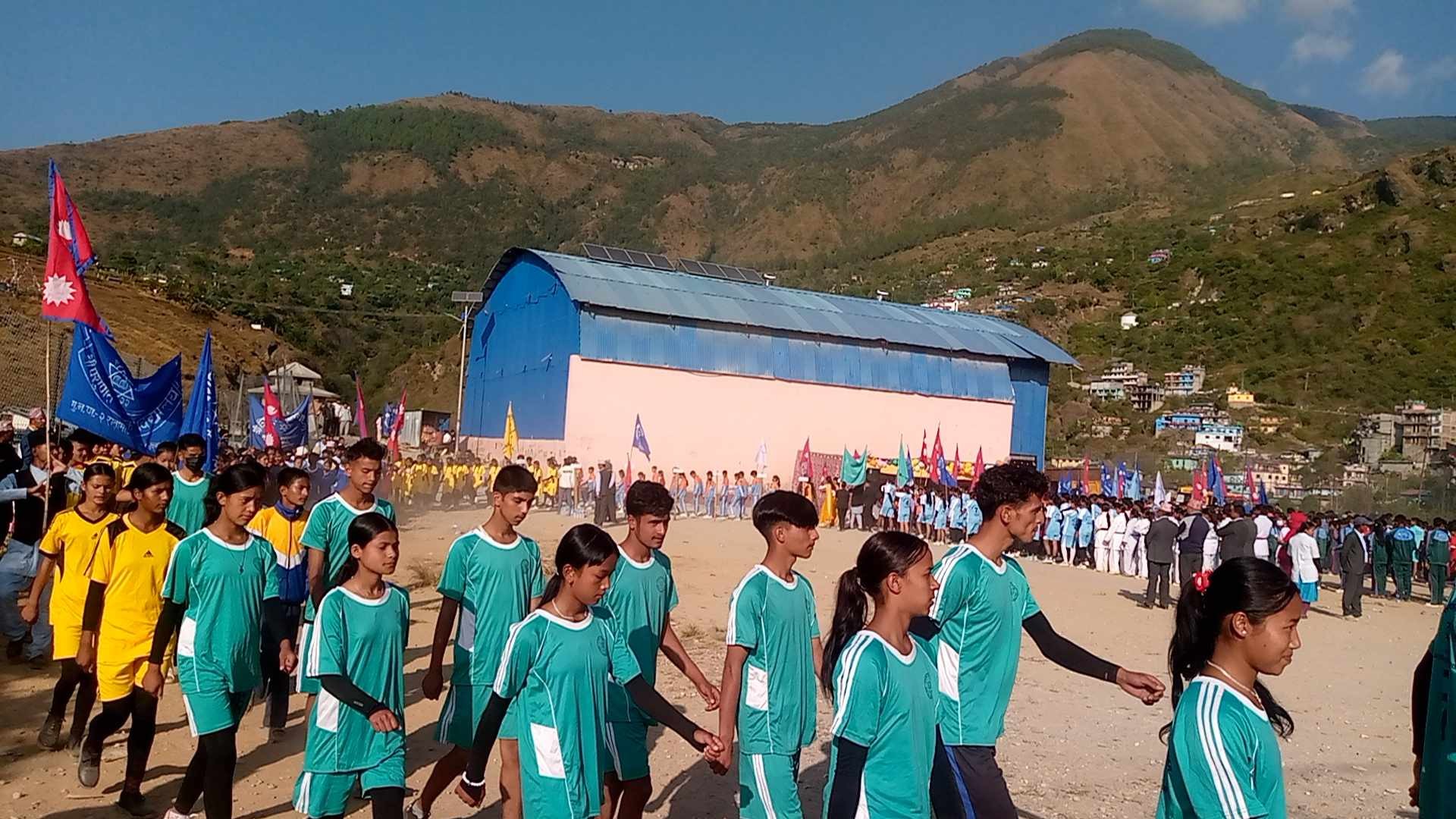 मुसिकोट नगरपालिकाको तेस्रो राष्ट्रपती रनिङ शिल्ड सुरु, प्रतियोगिता दुई ठाउँमा सञ्चान हुँदै