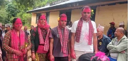 जनकल्याण मावि विद्यालय व्यवस्थापन समितिकाे अध्यक्षमा केसी चयन 