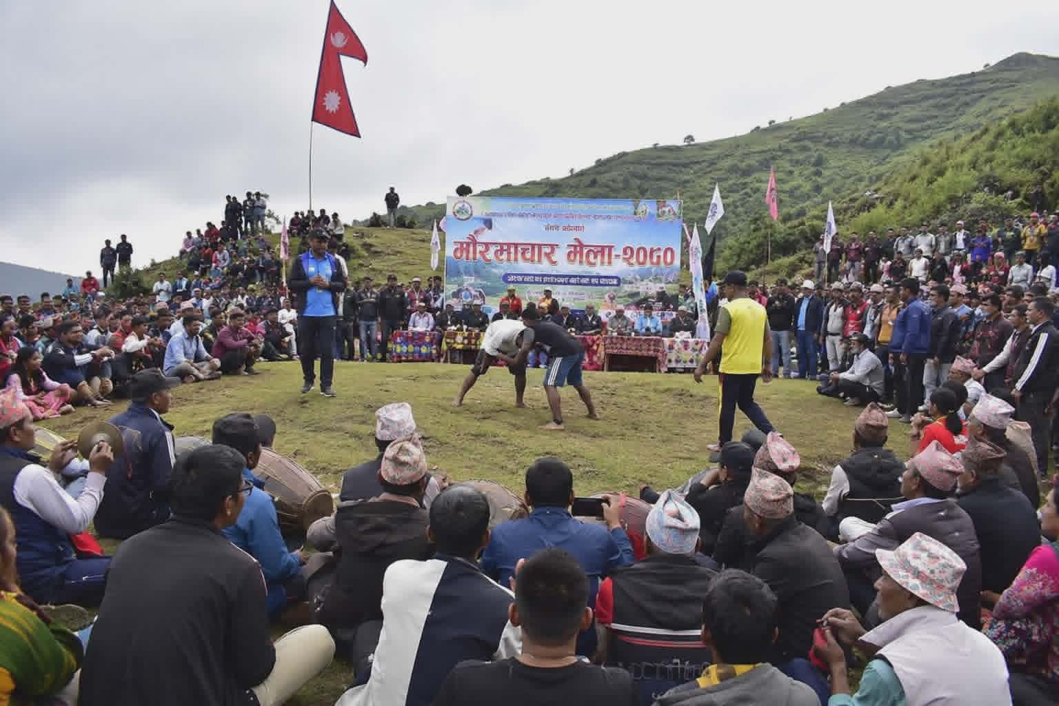 ऐतिहासिक मौराखारा मेला सम्पन्न