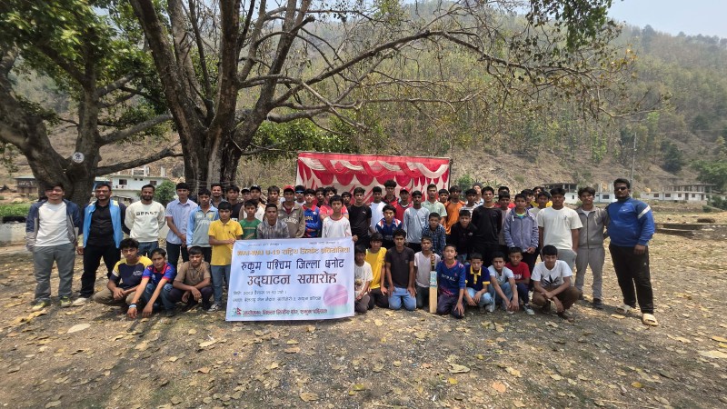 वाइ–वाइ यू–१९ राष्ट्रिय क्रिकेटका लागि रुकुम पश्चिमको छनोट सुरु 