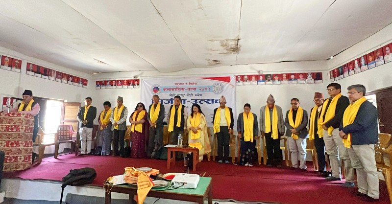 सिर्जना उत्सवः ठाडी भाकाको प्रतिस्पर्धा सम्पन्न, आज कविताको प्रतिस्पर्धा 