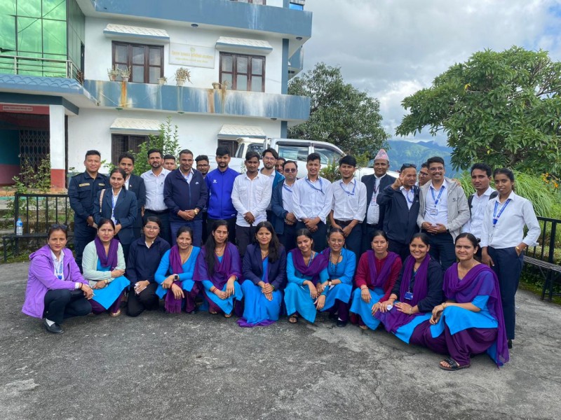 निजामती सेवा दिवस:  हाजिरी जवाफ प्रतियोगितामा कमला शर्माको समुह प्रथम 