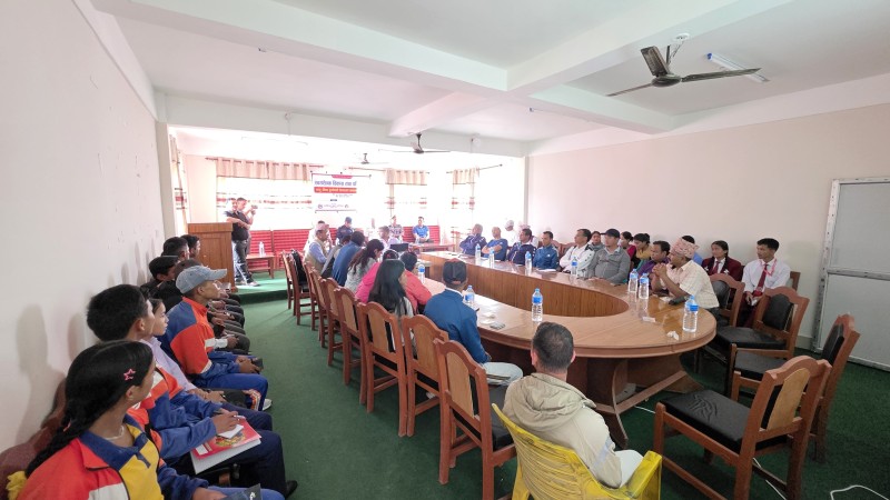 रुकुम पश्चिममा लागु औषध दुर्व्यसनी नियन्त्रणका लागि स्वयंसेवक परिचालन