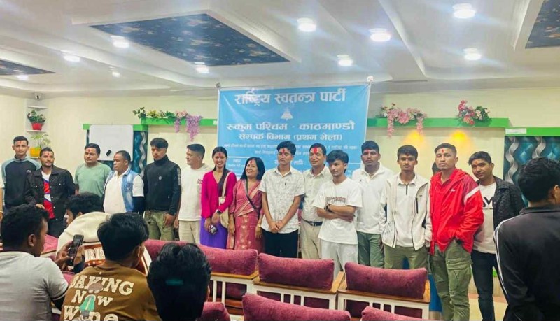 रास्वपाको रुकुम पश्चिम सम्पर्क विभाग गठन