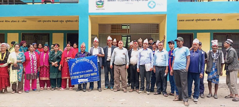 सरस्वती मा.वि अर्माडाँडामा विव्यस र शिअसंघ गठन