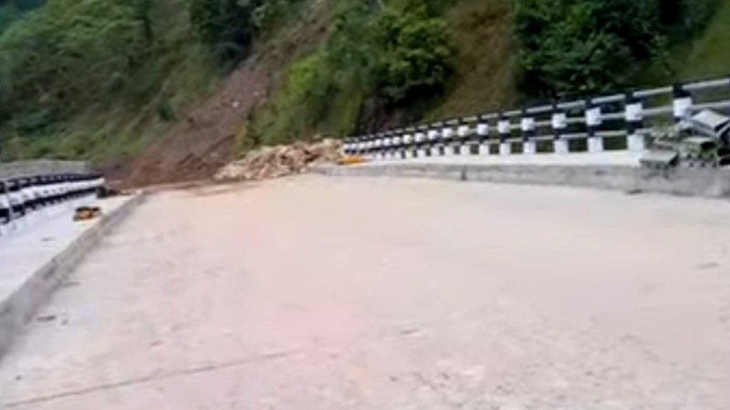 अलपत्र पितिवाङ खोला पुल ६ वर्षमा बन्याे, आयाे सञ्चालनमा 