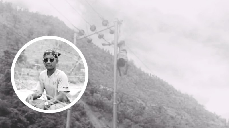 विद्युत् जडान गर्ने क्रममा करेन्ट लागेर आठबिसकोटका शिशिरको जाजरकोटमा मृत्यु  