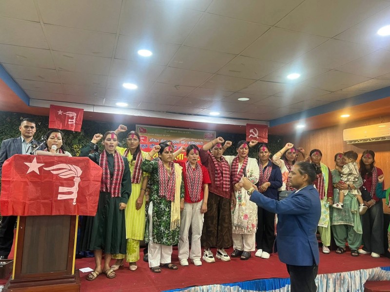 अनेम संघ (क्रान्तिकारी) रुकुम पश्चिम–काठमाडौं सम्पर्क समितिको अध्यक्षमा शुभद्रा