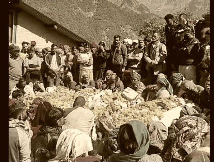 बाँफिकाेट जिप दुर्घटना अपडेटः मृतक सवैको गाउँमै अन्त्येष्टि गरियो 