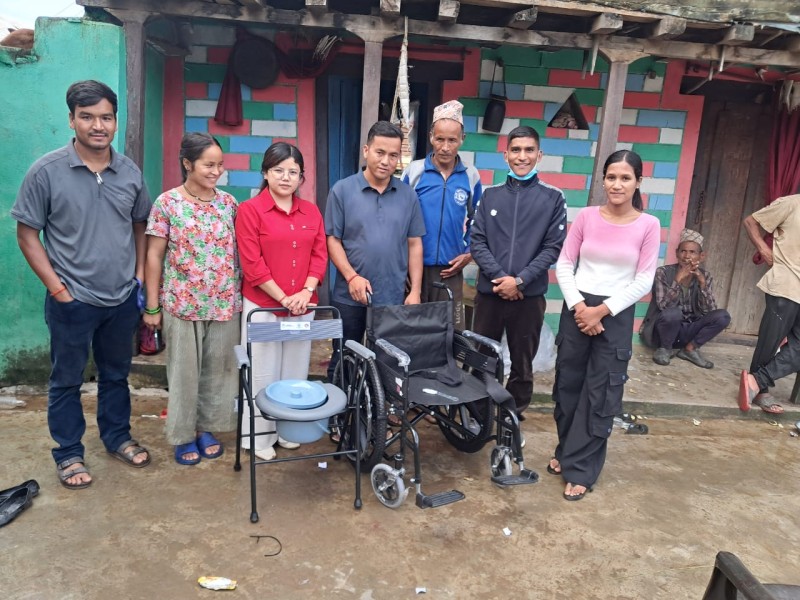 जगतिपुरमा फिजियोथेरापी तथा शारीरिक पुनर्स्थापना शिविर सम्पन्न