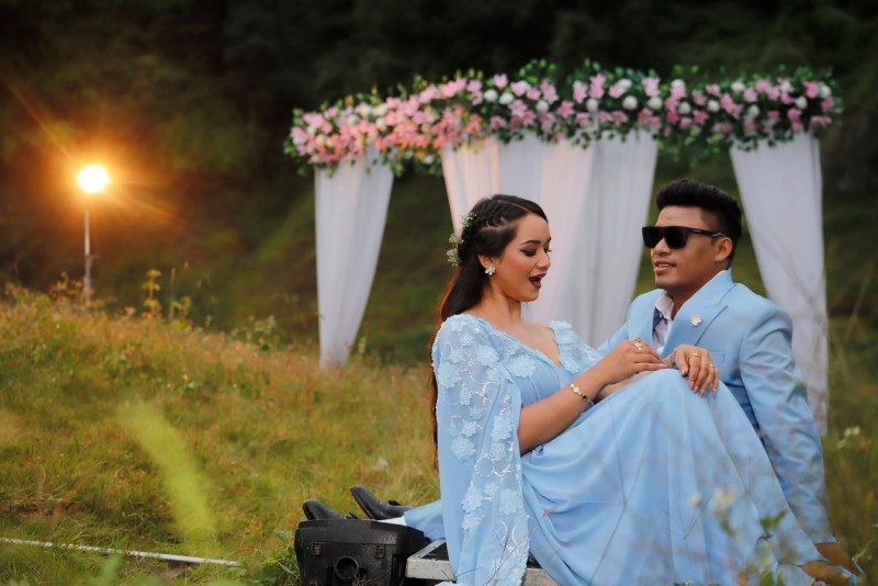 रामु पुनकाे ‘तिमीलाई हेरि हेरि’ आउँदै