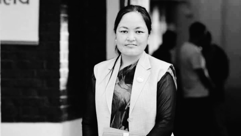 लुम्बिनी प्रदेश सभा सदस्य सरिताको निधन