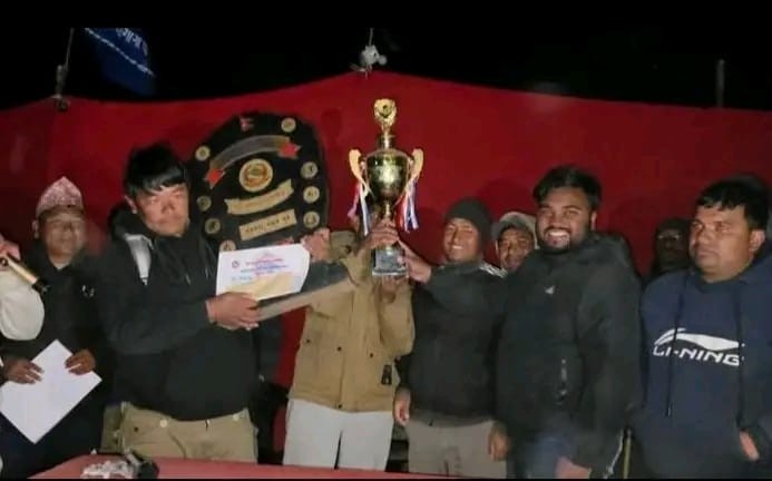 महेन्द्र माविले जित्यो सातौँ राष्ट्रपति रनिङ शिल्ड