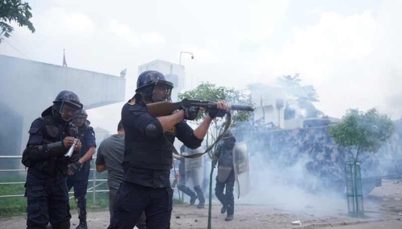 जेनजी आन्दोलन: रूकुम पश्चिमका विजय सहित कर्णालीका ४ जना घाइते