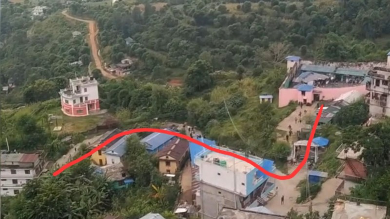 रुकुम पश्चिममा जेल तोडेर भागेका १७ जना कैदी बन्दी अझै फरार, यसो भन्छ प्रहरी 