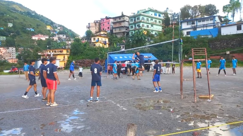 जनक–सुदन स्मृति कप भलिबलको तेस्रो संस्करण मुसिकोटमा सुरु