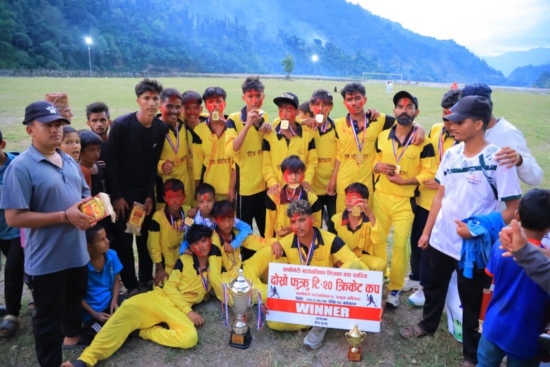 दोस्रो फुक्रु कप टी–२० क्रिकेट प्रतियोगिताको खर्च विवरण सार्वजनिक 