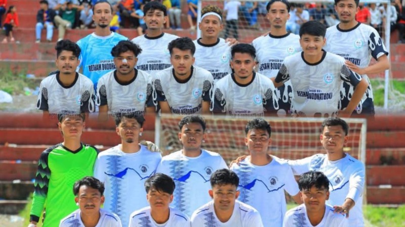 द लेजेण्ड कप फुटबल: उपाधिका लागि आयोजक र सल्ले भिड्ने