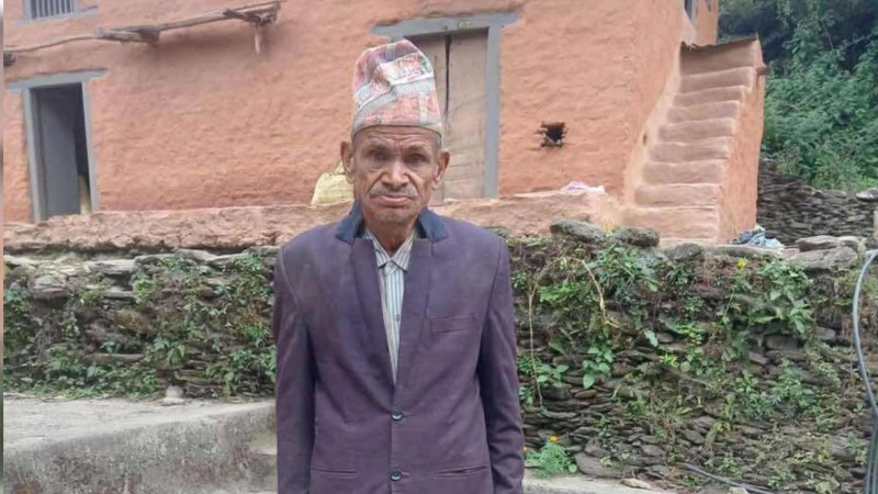 मुसिकोट ९ का भिमबहादुर असोज ९ गते देखि बेपत्ता 