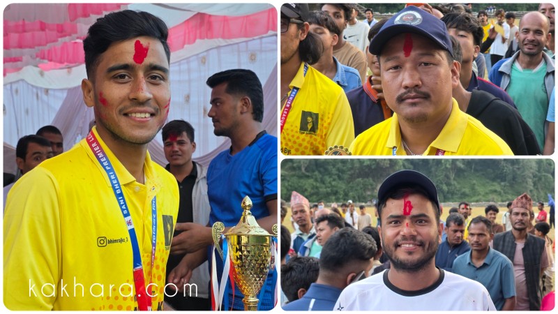 एसपिएलः गोपाल केसी बने प्लेयर अफ द सिरिज