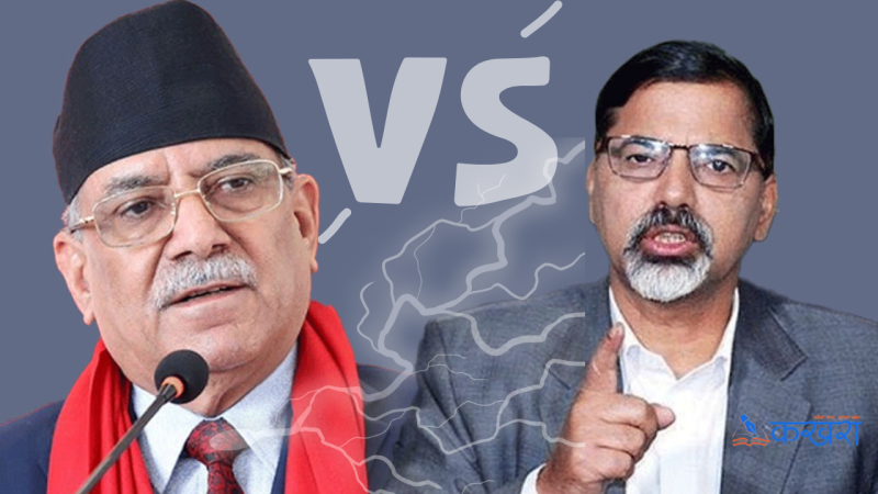 माओवादी केन्द्र फुटको संघारमा, रुकुम पश्चिम प्रचण्ड–जनार्दन पल्ला भारी कता ?