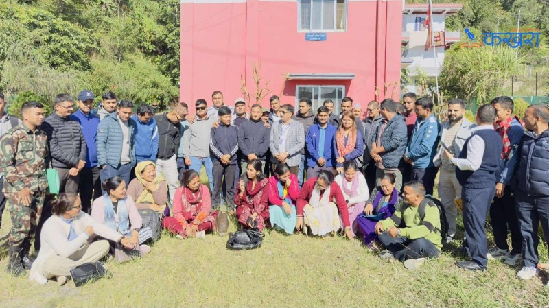 लेखा समाज रुकुम पश्चिमको अध्यक्षमा नरेन्द्र विष्ट 