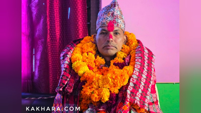 नव नियुक्त क्याम्पस प्रमुख खड्काद्वारा पदभार ग्रहण 