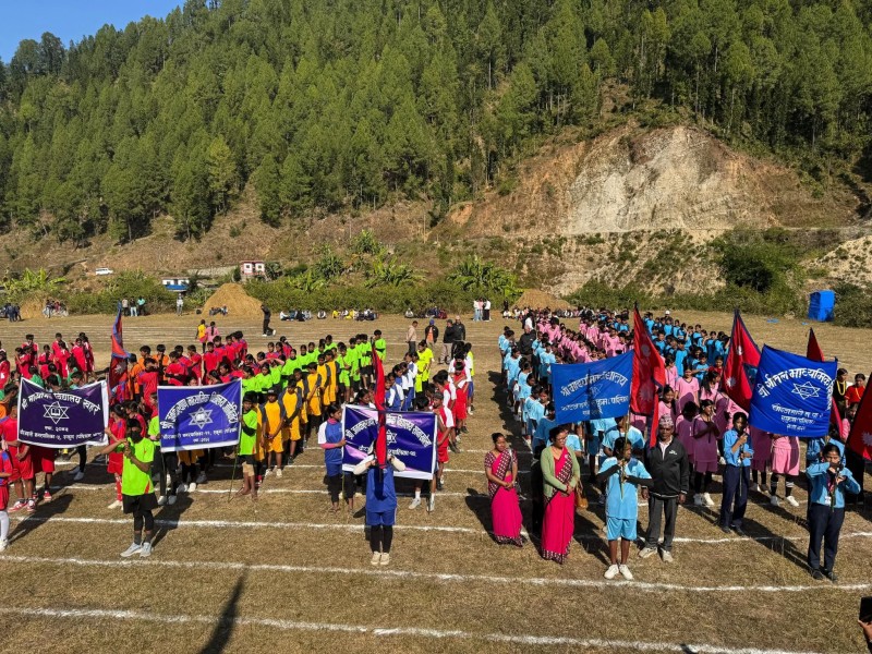 चाैरजहारीकाे नवाै नगर कप तथा १७ औँ राष्ट्रपति रनिङ शिल्ड सुरू
